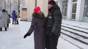 18.01.2026...♥️❄️"Мы Эхо"!.. Гомель!..