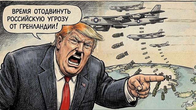 Трамп - Защитник Гренландии смотреть онлайн