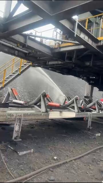 Автоматическая система пылеподавления угольного разреза работа сплинкера