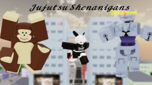 ✨🎉Новое обновление в Jujutsu shenanigans🎉✨