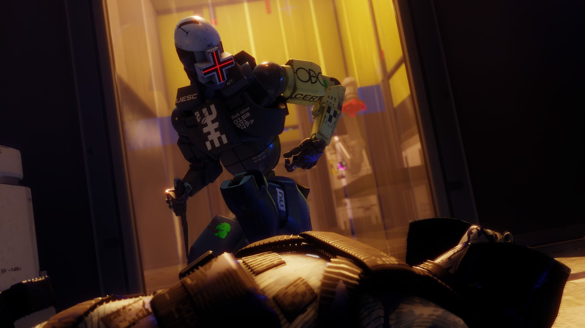 Marathon — утекший в сеть геймплейный трейлер с датой релиза смотреть онлайн