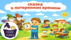 Сказка о потерянном времени. Сказки на ночь для детей | Аудио сказки | Народные сказки