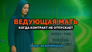 ВЕДУЮЩАЯ МАТЬ. КОГДА КОНТРАКТ НЕ ОТПУСКАЕТ