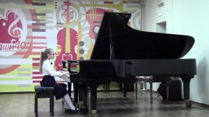 Гребёнкина Мария, ДШИ №40 г. Новокузнецка, Э. Григ Кобольд ор. 71 №3 из цикла Лирические пьесы