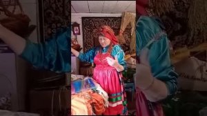Процесс изготовления традиционных поясов семейских