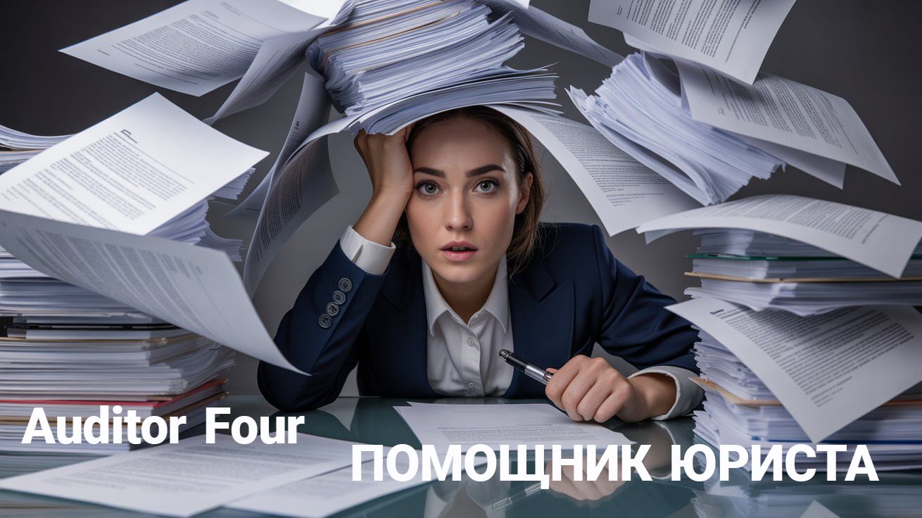 Auditor Four: Профессиональный аудит договоров- помощник юриста
