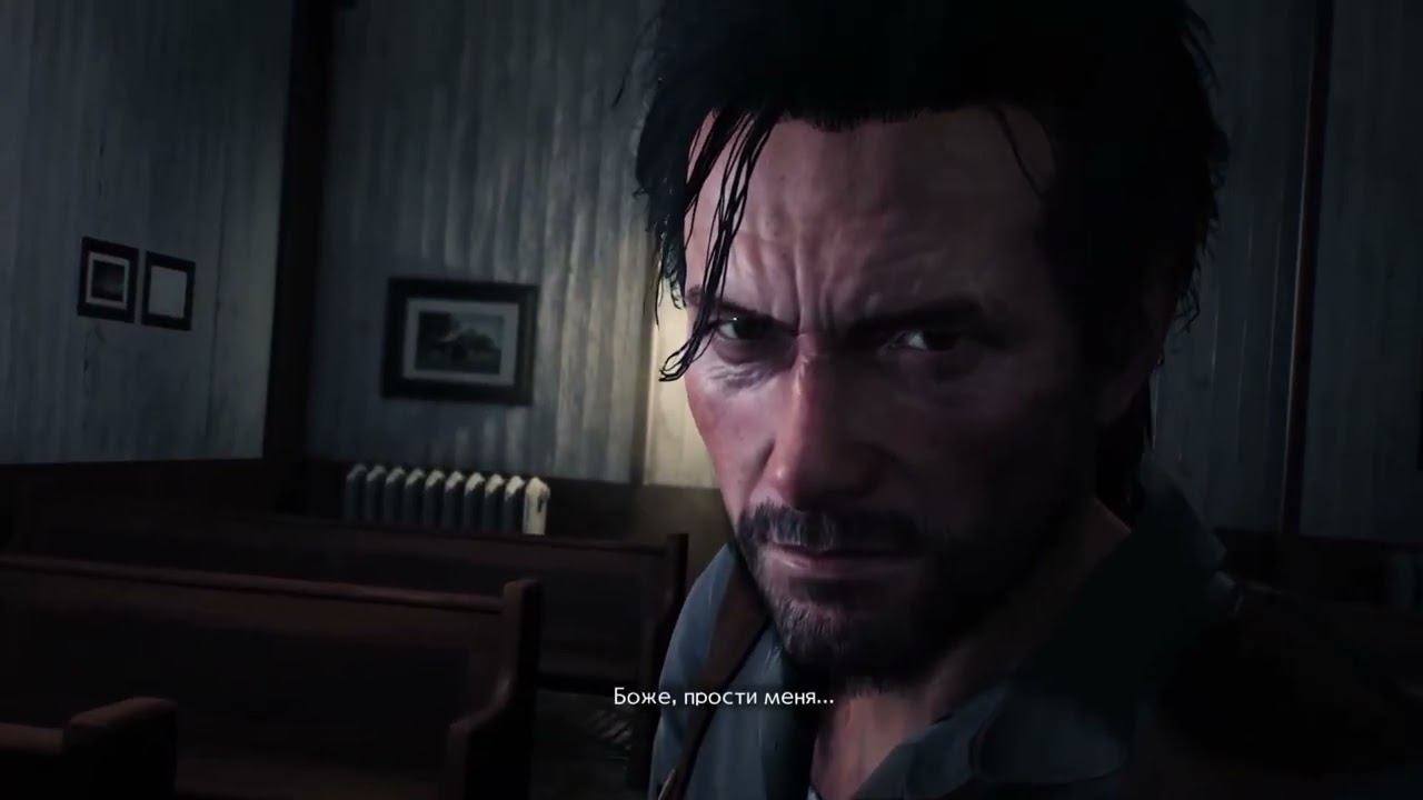 Священник с сюрпризом в The Evil Within 2 смотреть онлайн