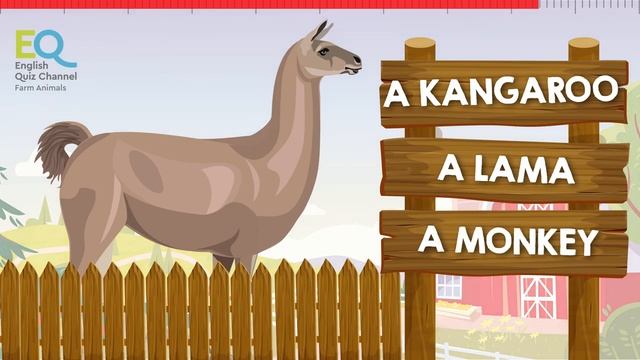 Quiz For Children - Farm Animals