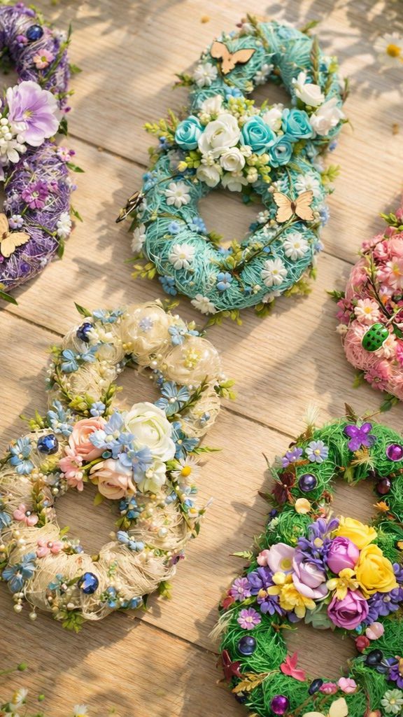 Готовлюсь к 8 марта 🎀 Поделки своими руками💐