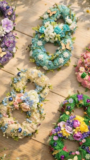 Готовлюсь к 8 марта 🎀 Поделки своими руками💐