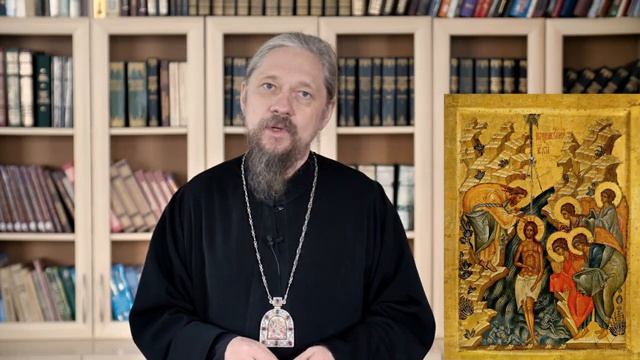 Святое Богоявление. Крещение Господне. 19 января смотреть онлайн