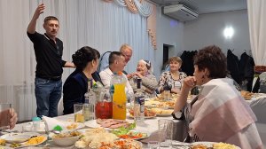 На юбилее двоюродного брата мужа, Василия!!!
Из архива, январь.