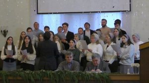 «Слaвa, cлaвa Бoгу в вышниx!» (07.01.2026) / Хор