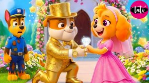 Щенячий патруль и Маршалл. Залипательное видео. Мультфильм для детей и малышей. Анимация 65