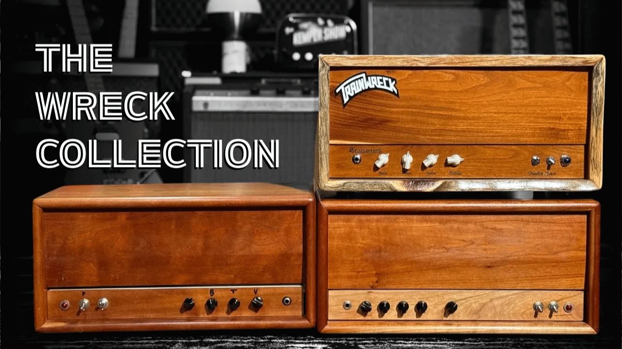 ToneJunkie TV: Набор захватов The Wreck Collection (Kemper, ToneX, QC, Helix, NAM, Headrush, Fractal