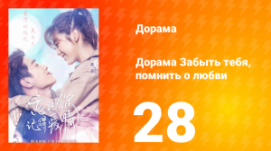 Забыть тебя, помнить о любви 1 сезон 28 серия