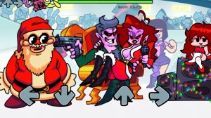 прохожу на хардкоре 5 уровень бойфренд friday night funkin'!