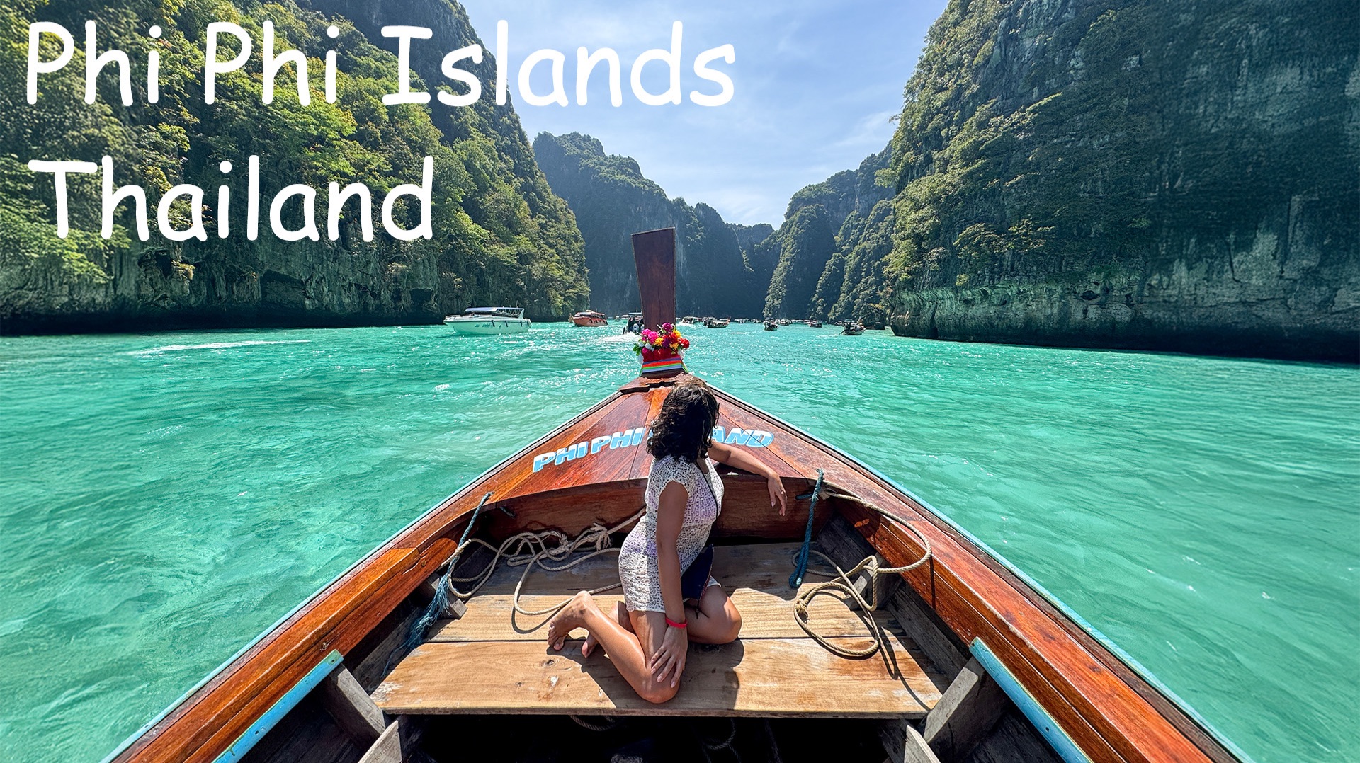 Острова Пхи-Пхи , Таиланд . Phi Phi Islands Thailand