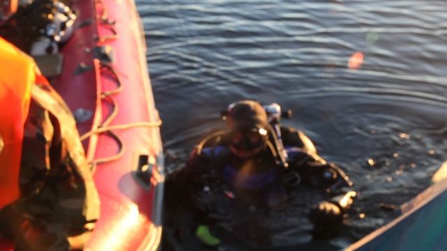 ©  "Поиски Соловецких колоколов. Дайвинг клуб "Капитан Кук"". Летняя экспедиция 2013 г. MVI_0085