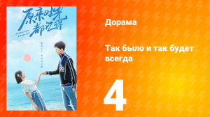 Так было и так будет всегда 1 сезон 4 серия