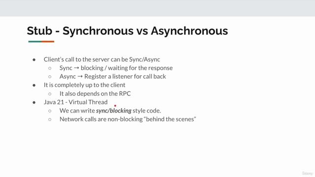 014 Blocking vs Async Stub смотреть онлайн