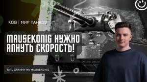 EviL GrannY ★ MAUSEKONIG НУЖНО АПНУТЬ СКОРОСТЬ! Я НЕ МОГУ ДОГНАТЬ ВЕСЬ УРОН!