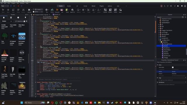 Как сделать свой ивент в Украдите Нуба