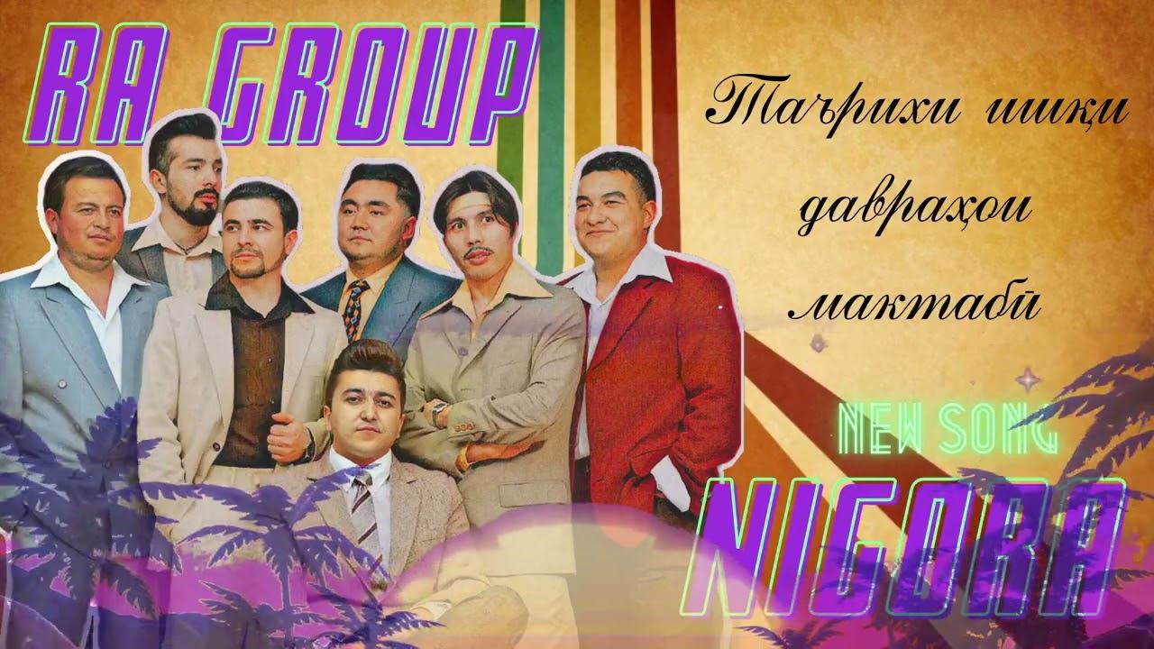 Рустам Азими - Нигора / Rustam Azimi - Nigora (Audio 2022)