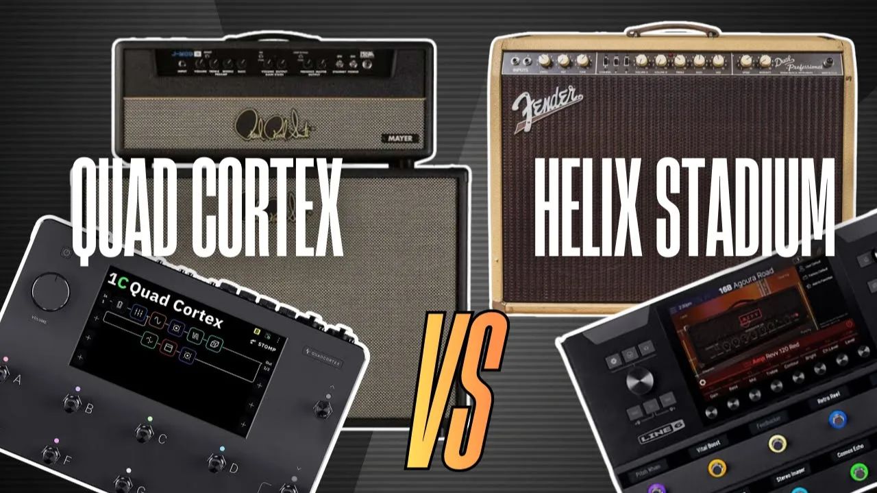 Jon Kaneshiro Guitar: Line 6 Helix Stadium против Neural DSP Quad Cortex - Сравнение звука