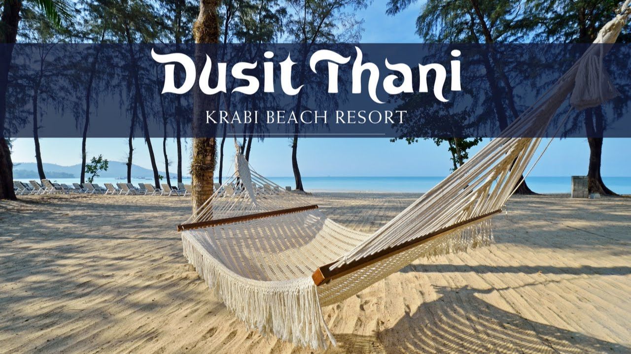 Отель Dusit Thani Krabi Beach Resort 5* - Клонг Муанг Бич, Краби, Таиланд смотреть онлайн