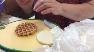 Готовлю мини пиццу