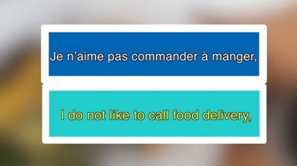 Slow and easy French - Mauvais en cuisine