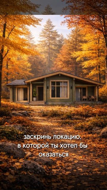 А если бы дом мог менять пейзаж под твоё настроение? #аскхоум #строительстводомов #клееныйбрус