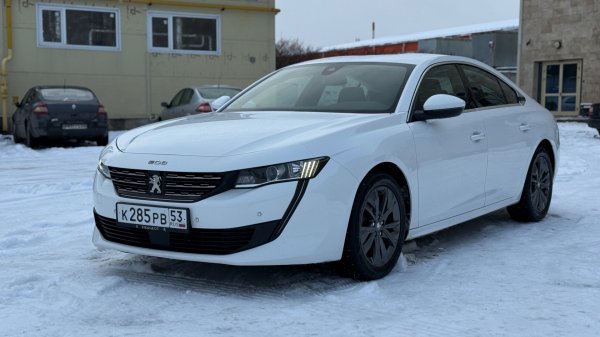 Peugeot 508 2019 1.5 MT