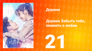Забыть тебя, помнить о любви 1 сезон 21 серия