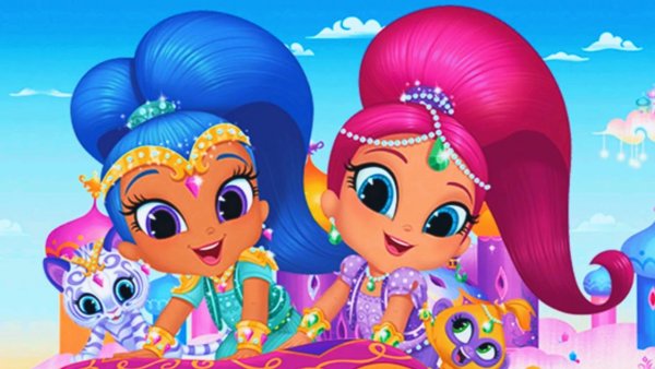 Шиммер и Шайн | Сборник Игр с Героями Мультфильма Шиммер и Шайн | Shimmer and Shine Смотреть