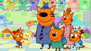 Три Кота Мультфильм Питомец