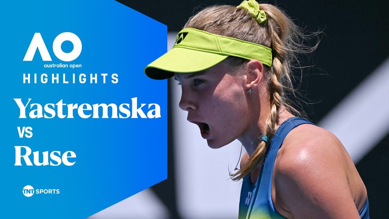 18.01.2026 | ОБЗОР ИГРЫ | Даяна Ястремская - Елена-Габриэла Русе | 1-й круг | AO 2026 | Highlights смотреть онлайн