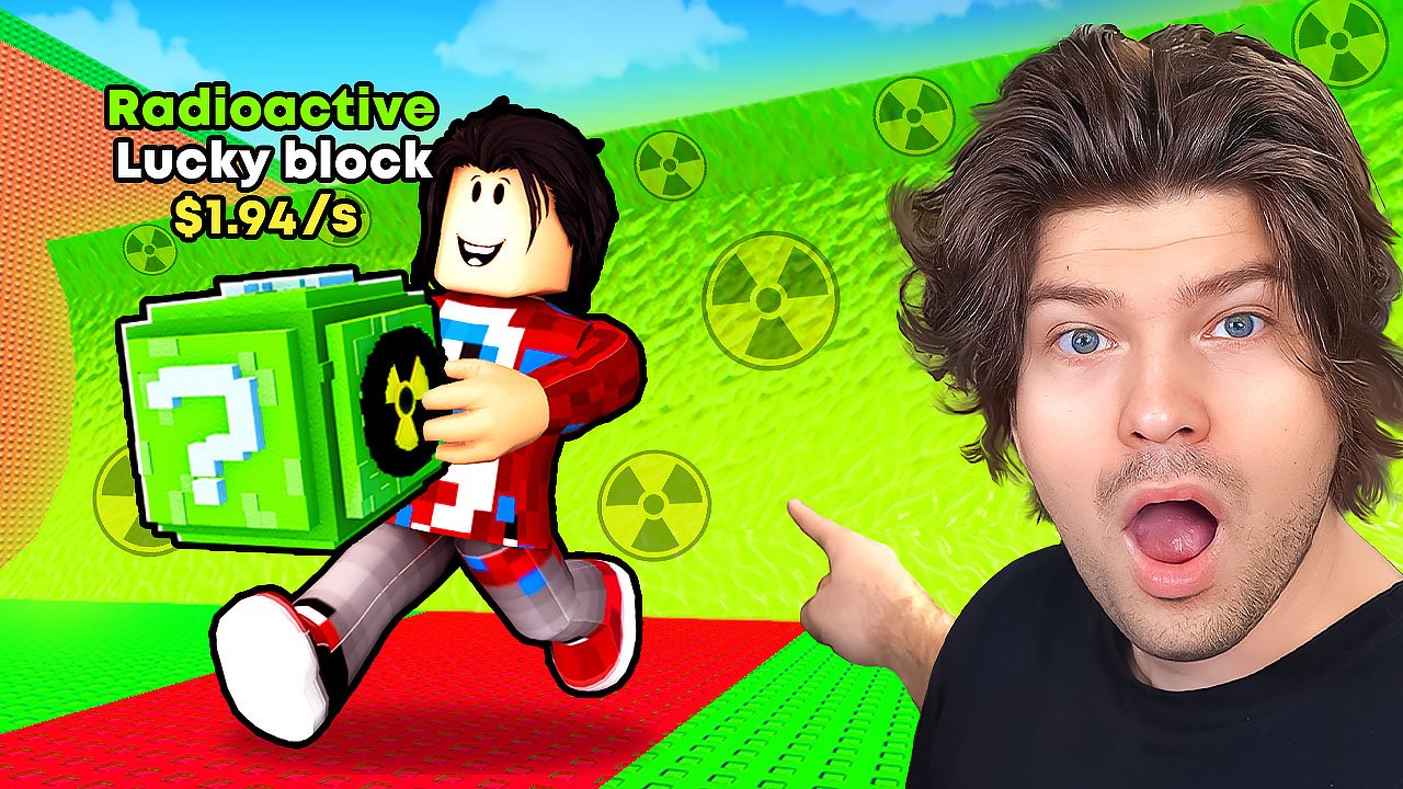 😱ОТКРЫВАЮ ЛАКИ БЛОКИ ради STRAWBERRY ELEPHANT в СБЕГИ ОТ ЦУНАМИ И СПАСИ БРЕЙНРОТОВ в Роблокс! смотреть онлайн