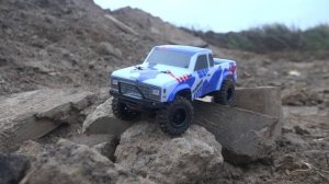 Axial 24 и enduro на бездорожье. Сравнительный тест