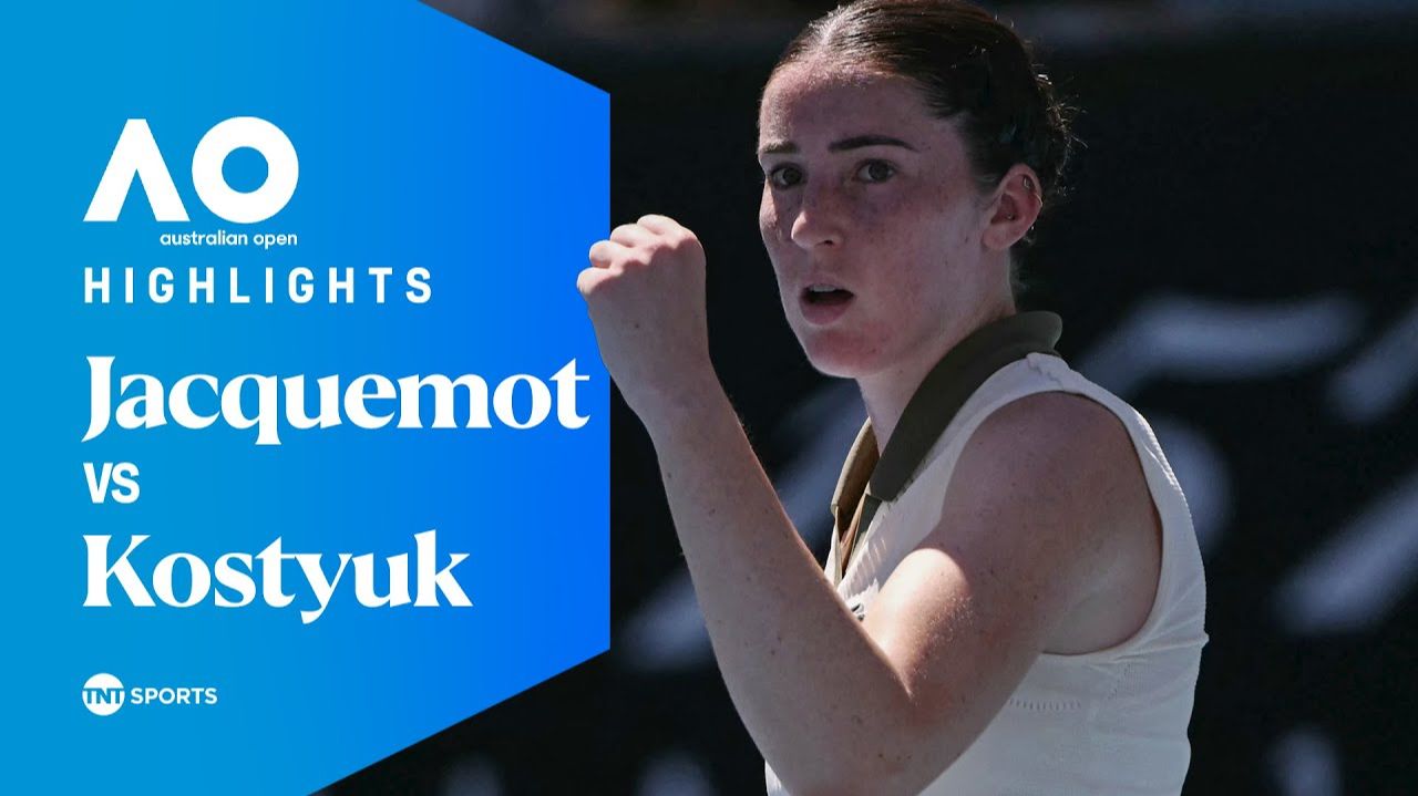 18.01.2026 | ОБЗОР ИГРЫ | Эльза Жакемо - Марта Костюк | 1-й круг | AO 2026 | Highlights смотреть онлайн
