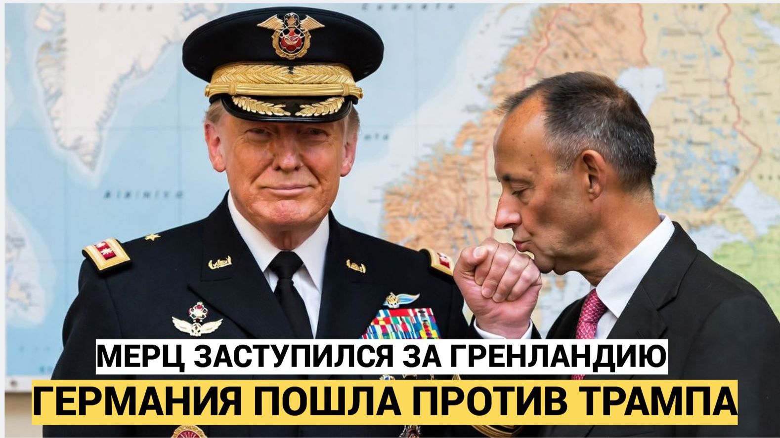🔥 "МЕРЦ ЗАЖЁГ: ГЕРМАНИЯ ГОТОВА К ХОЛОДНОЙ ВОЙНЕ ЗА ГРЕНЛАНДИЮ! «Трамп, убери пошлины смотреть онлайн