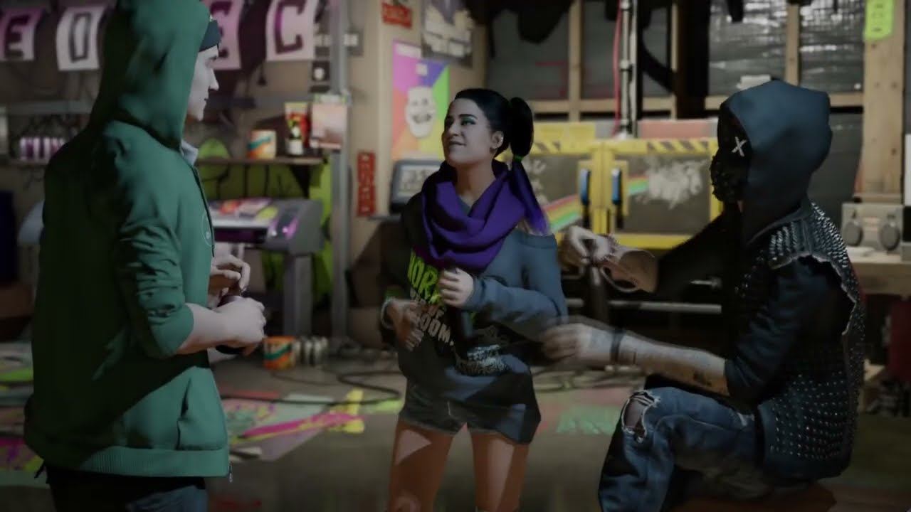 Закрытый кластер "Блюм" в Watch Dogs 2 смотреть онлайн