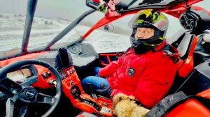 Это ЖЕСТЬ! Олег Зубков не смотря на пробитые колеса без пастухов ищет спрятанные табуны лошадей!