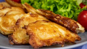 Невероятно нежная и сочная рыба в кляре