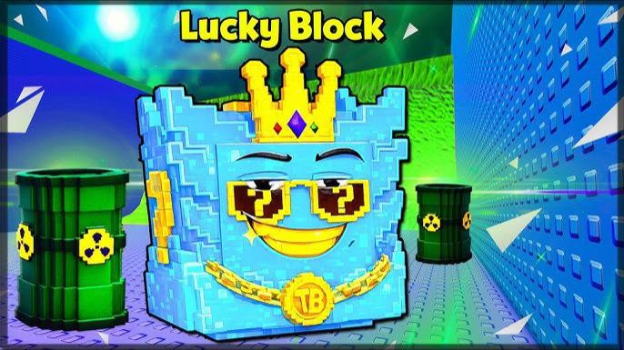 #Roblox # Сломай счастливый Блок) # открыл 15 счастливых блоков и подарил небесных Брайнрот игрокам смотреть онлайн