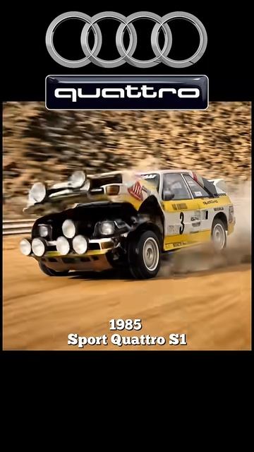 Audi Rally Beast История трансформации автомобиля смотреть онлайн