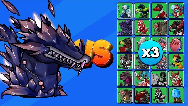 ОБСИДИАНОВЫЙ ЧОМПЗИЛЛА ПРОТИВ ВСЕХ ЗОМБИ PvZ FUSION МОДЕ | КТО ПОБЕДИТ? #pvz #fusion #zombick смотреть онлайн