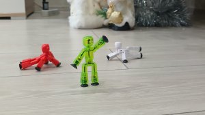 Stikbotы в мире людей 4 серия