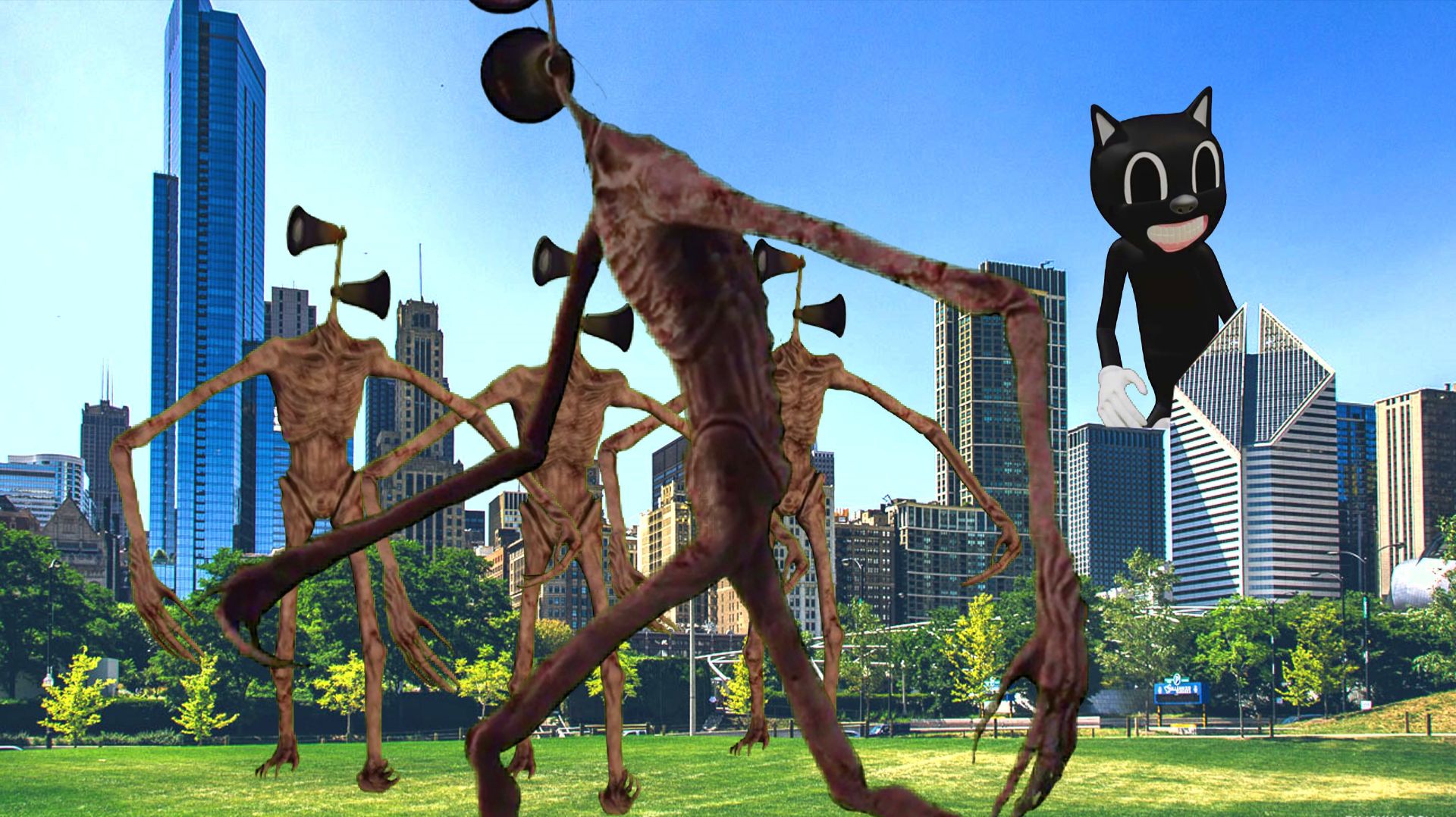 СИРЕНОГОЛОВЫЙ и КАРТУН КЭТ Все серии Подряд о Сиреноголовом смотреть онлайн